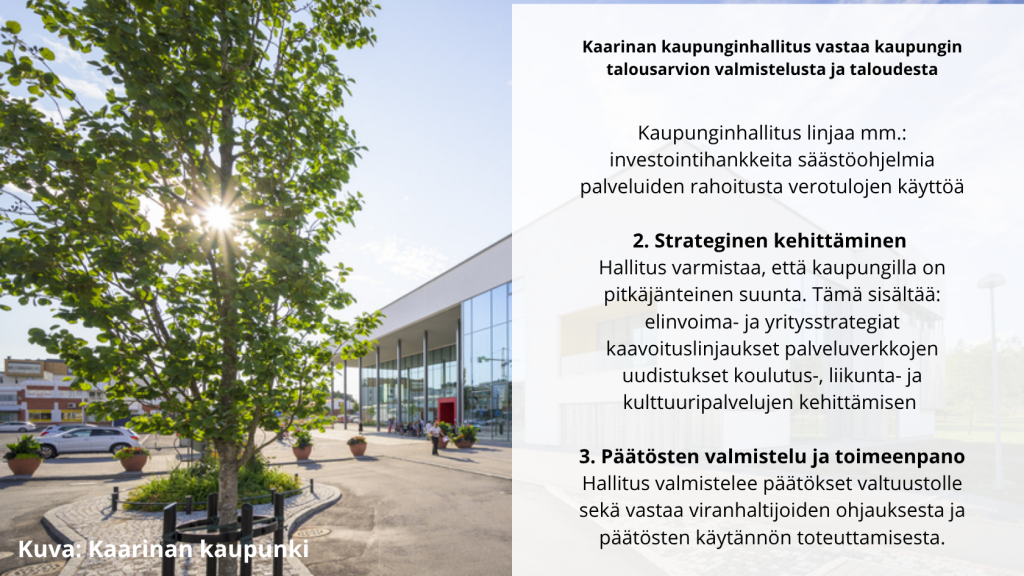 Kaarinan kaupunginhallitus – mitä se tekee ja miksi sen työ vaikuttaa jokaisen kaarinalaisen arkeen? Kaarinan kaupunginhallitus